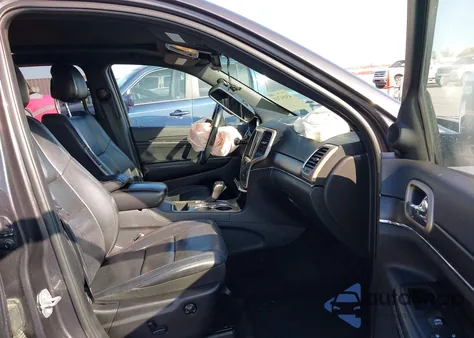 2016 Jeep Grand Cherokee Limited from USA, damaged, VIN 1C4RJEBG1GC320612